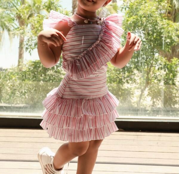 Rosè ruffles