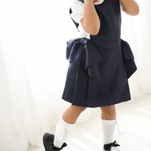 Bow school dress