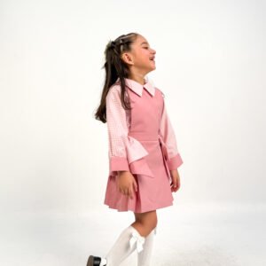 Pink School dress