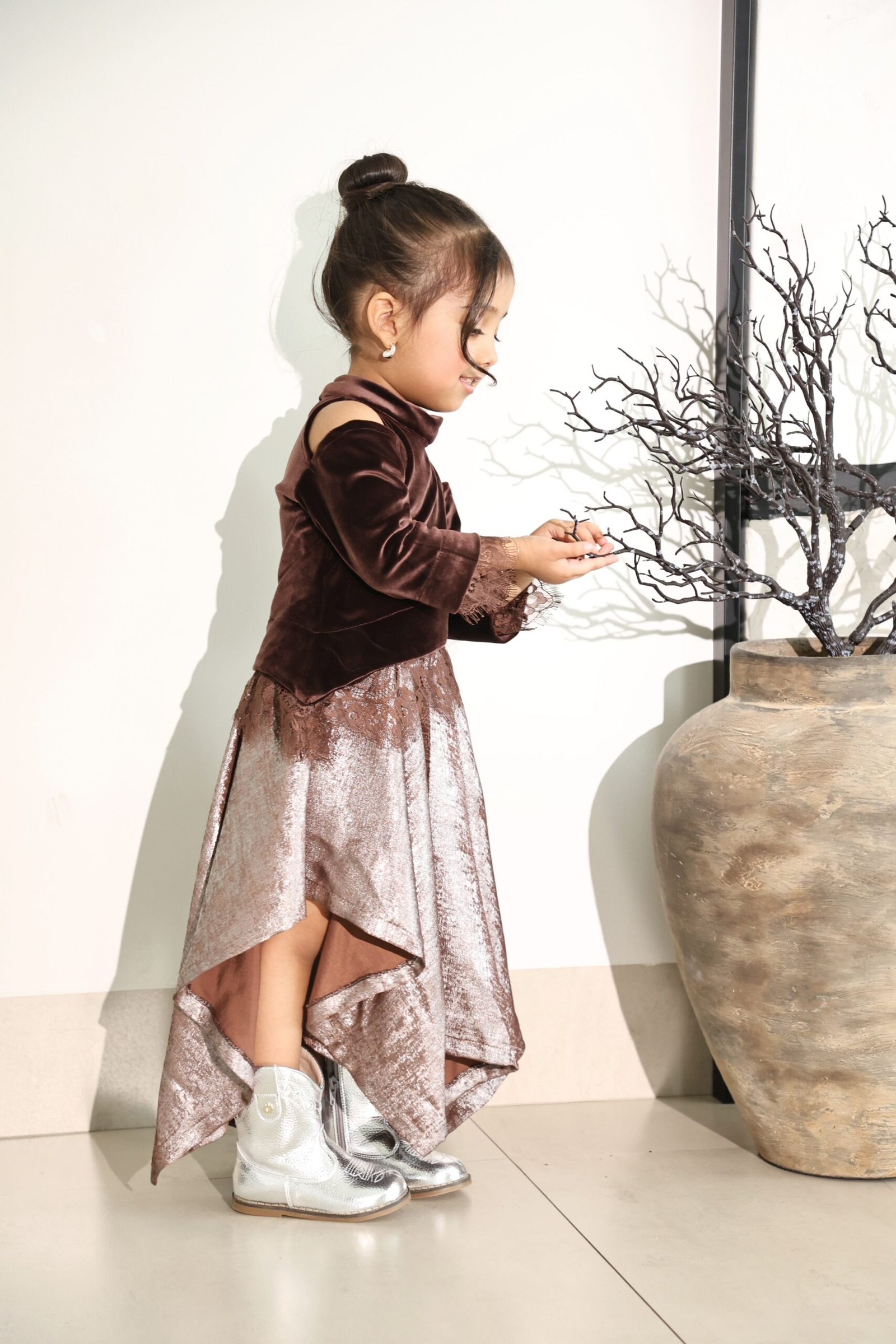 Brown lace set 🌙 - Image 2