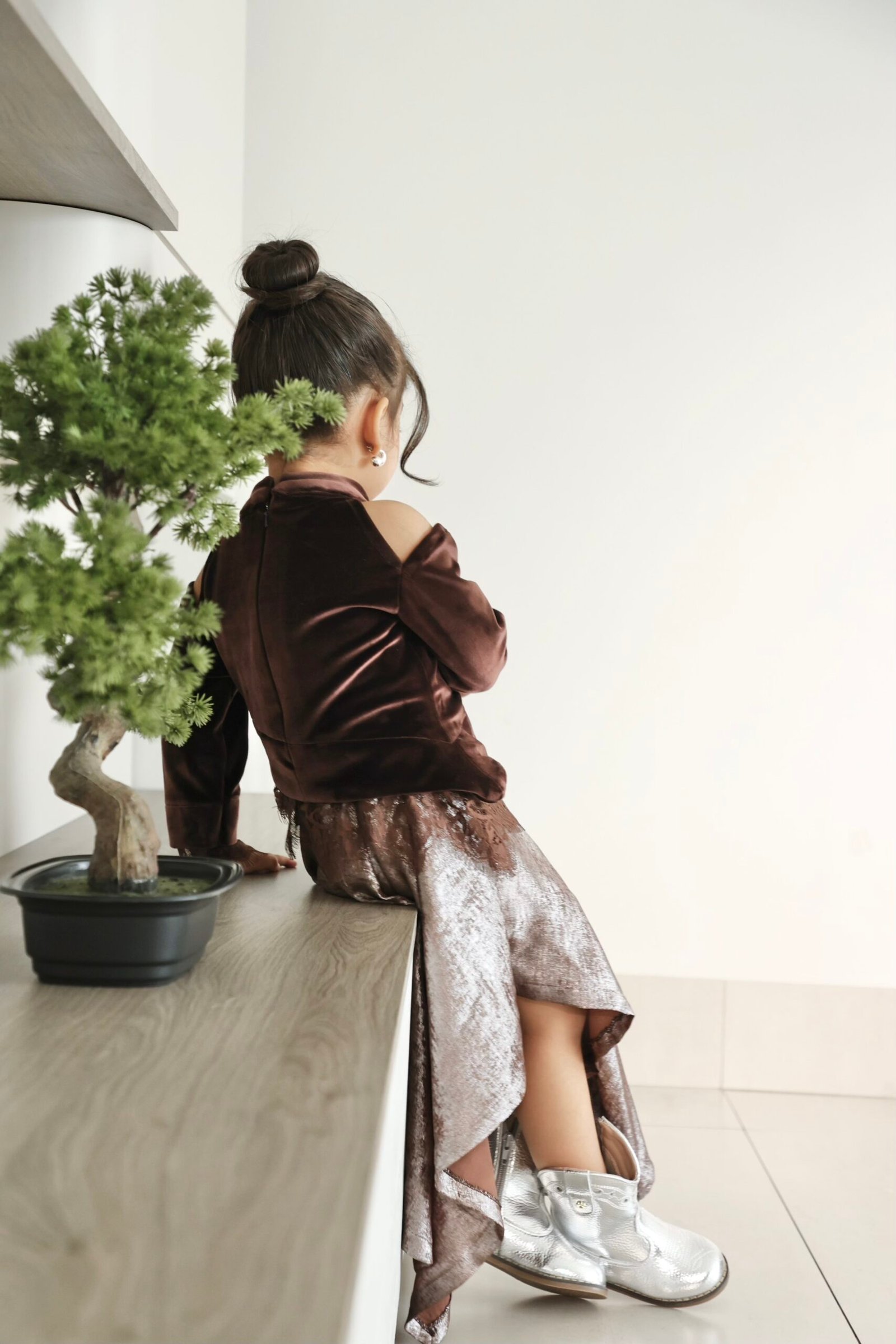 Brown lace set 🌙 - Image 5