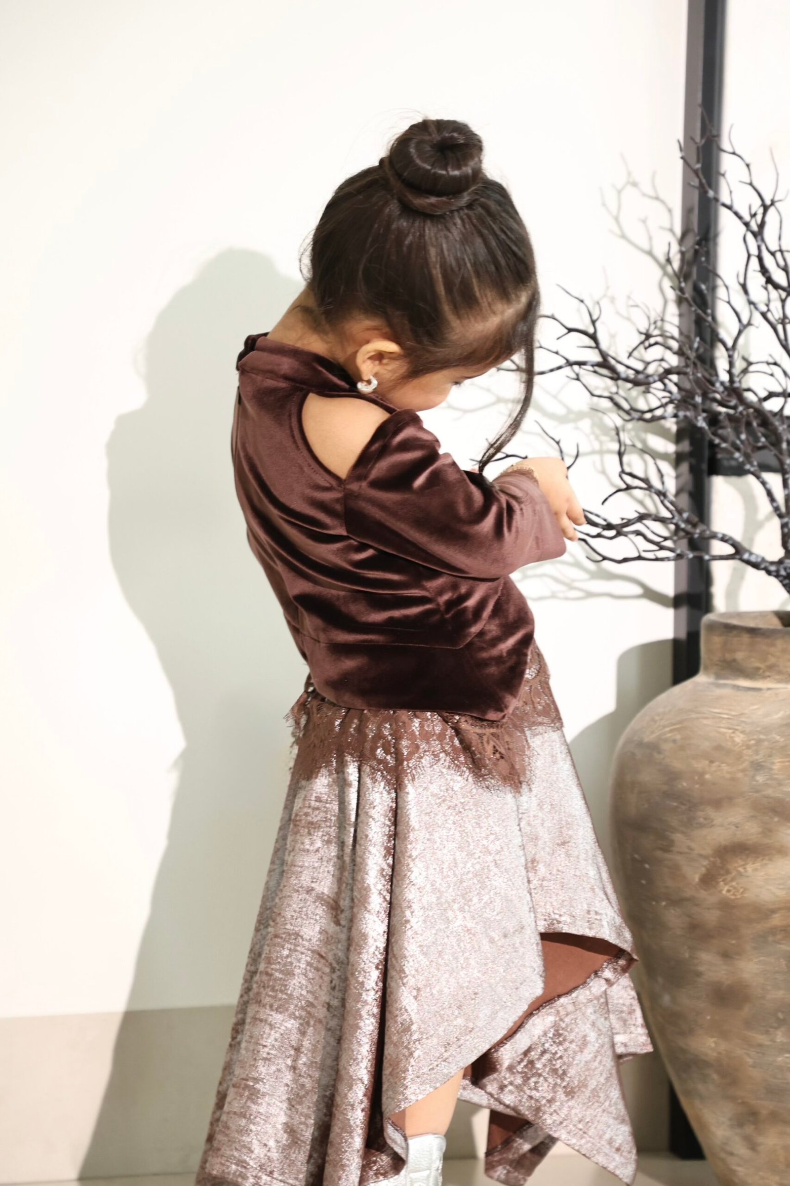 Brown lace set 🌙 - Image 4