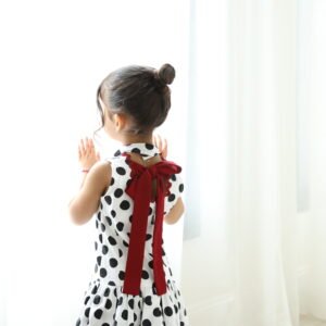 Polka dots dress