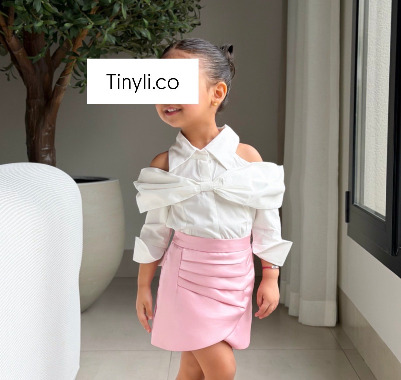 Pink skirt- skirt only - Image 2