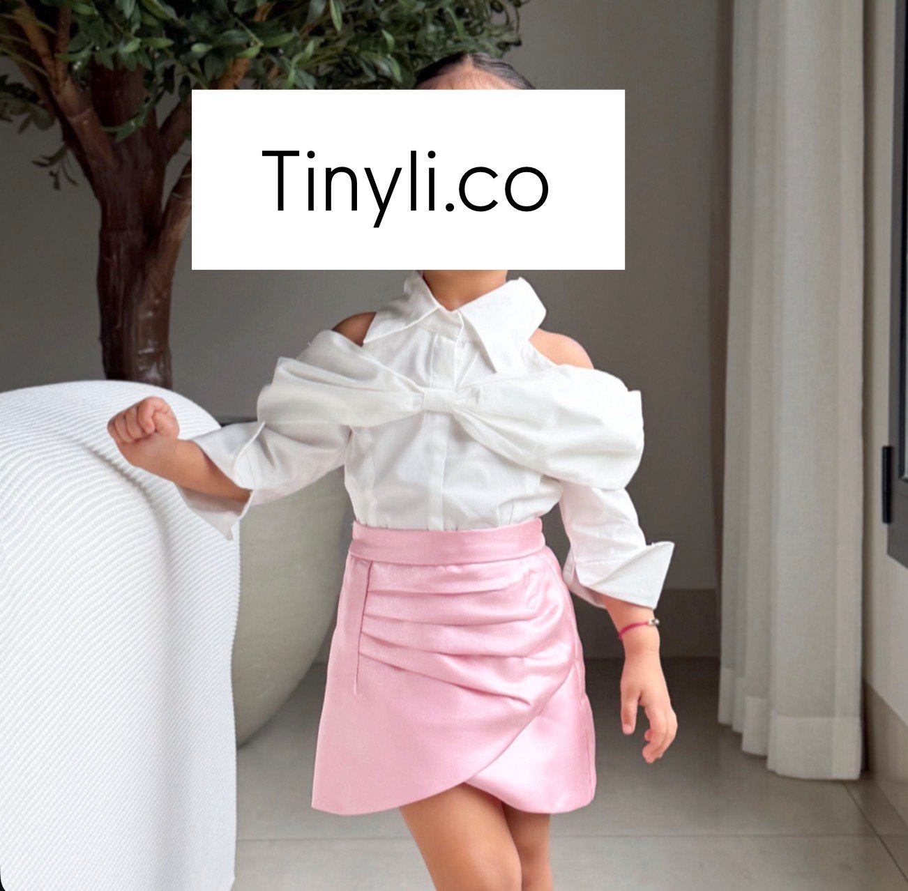 Pink skirt- skirt only