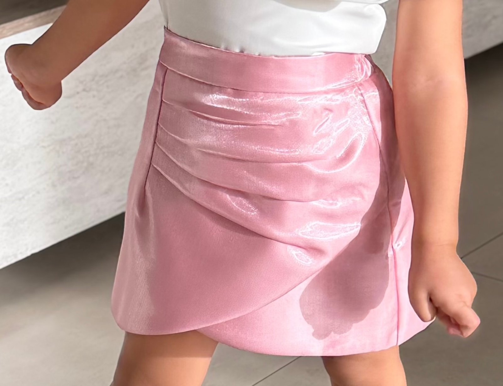 Pink skirt- skirt only - Image 4