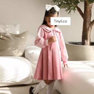 Elegant school dress