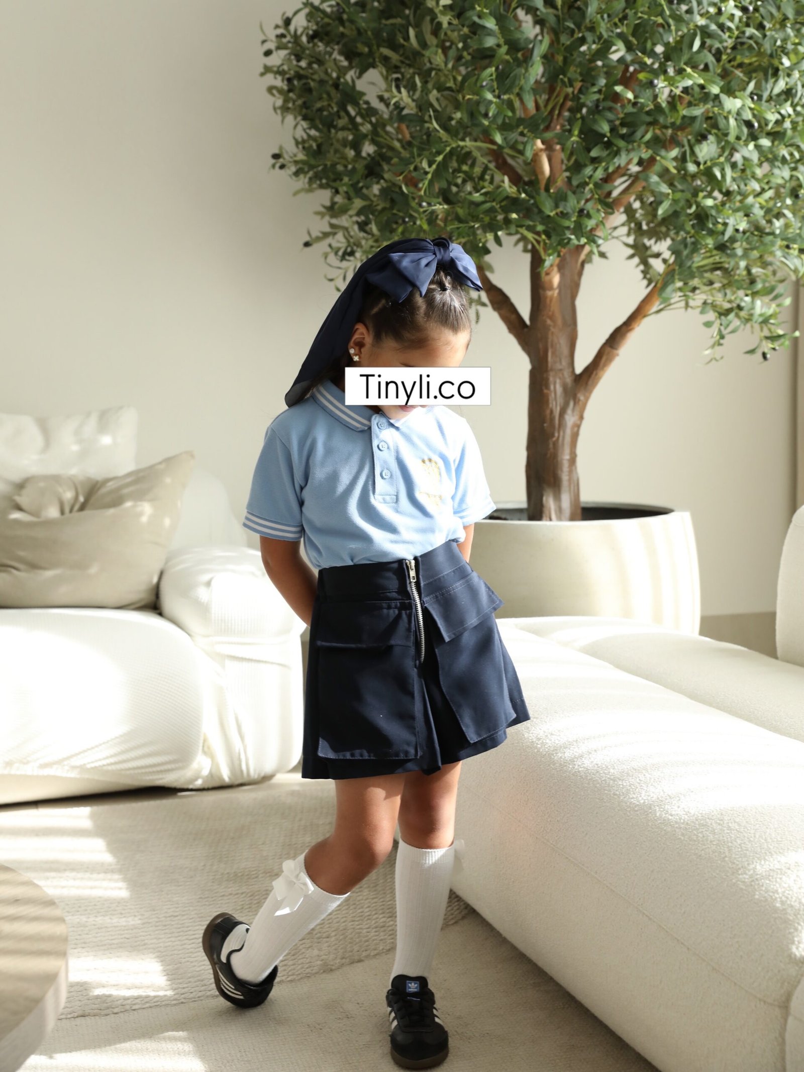 Cargo skort