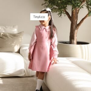 Bow school dress'26