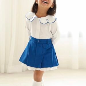 Heart set ( top+ skort)