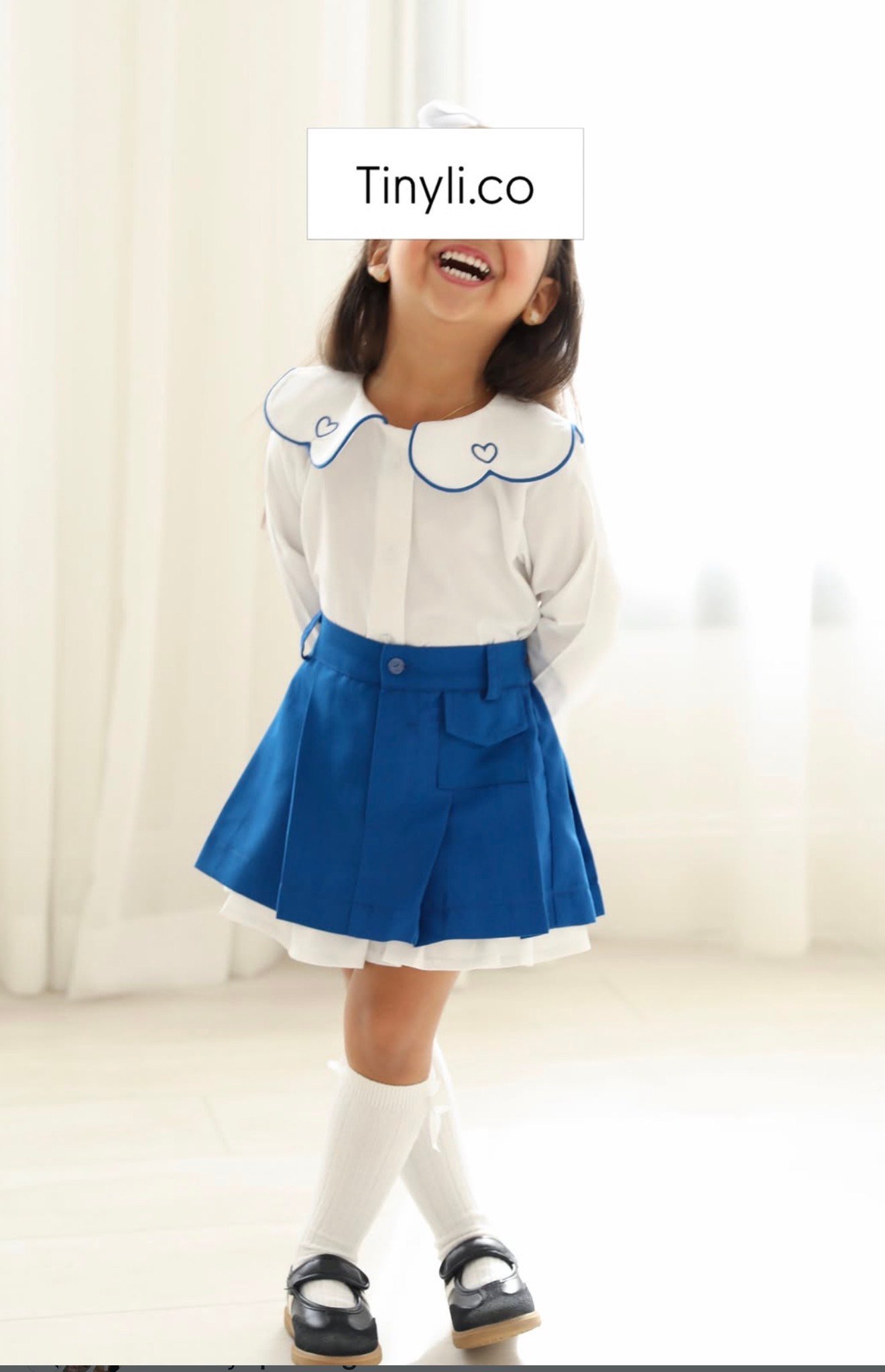 Heart set ( top+ skort)