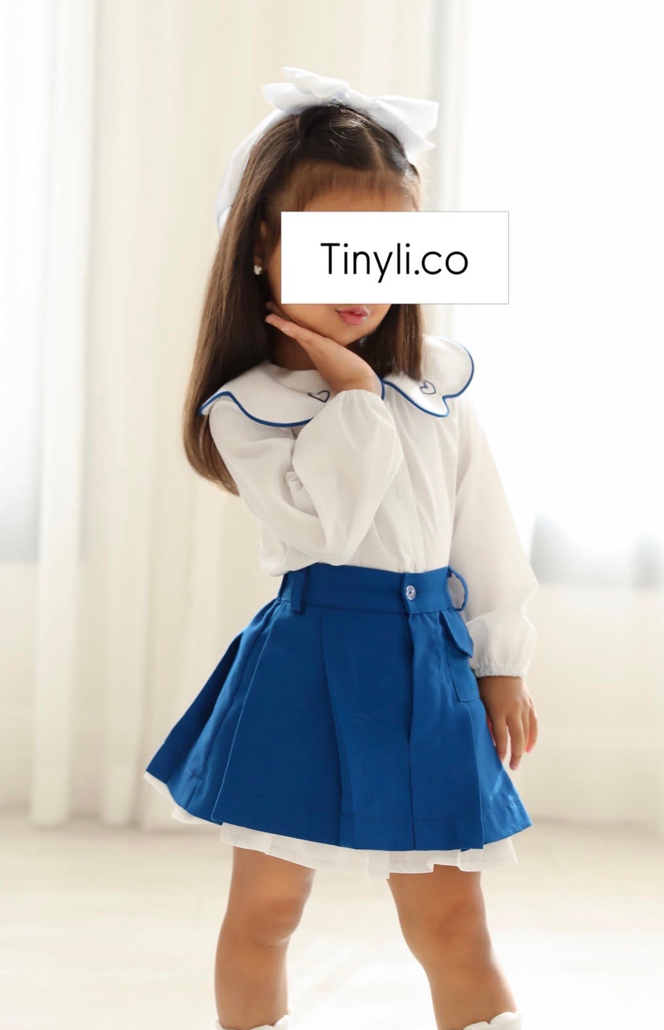 Heart set ( top+ skort) - Image 2