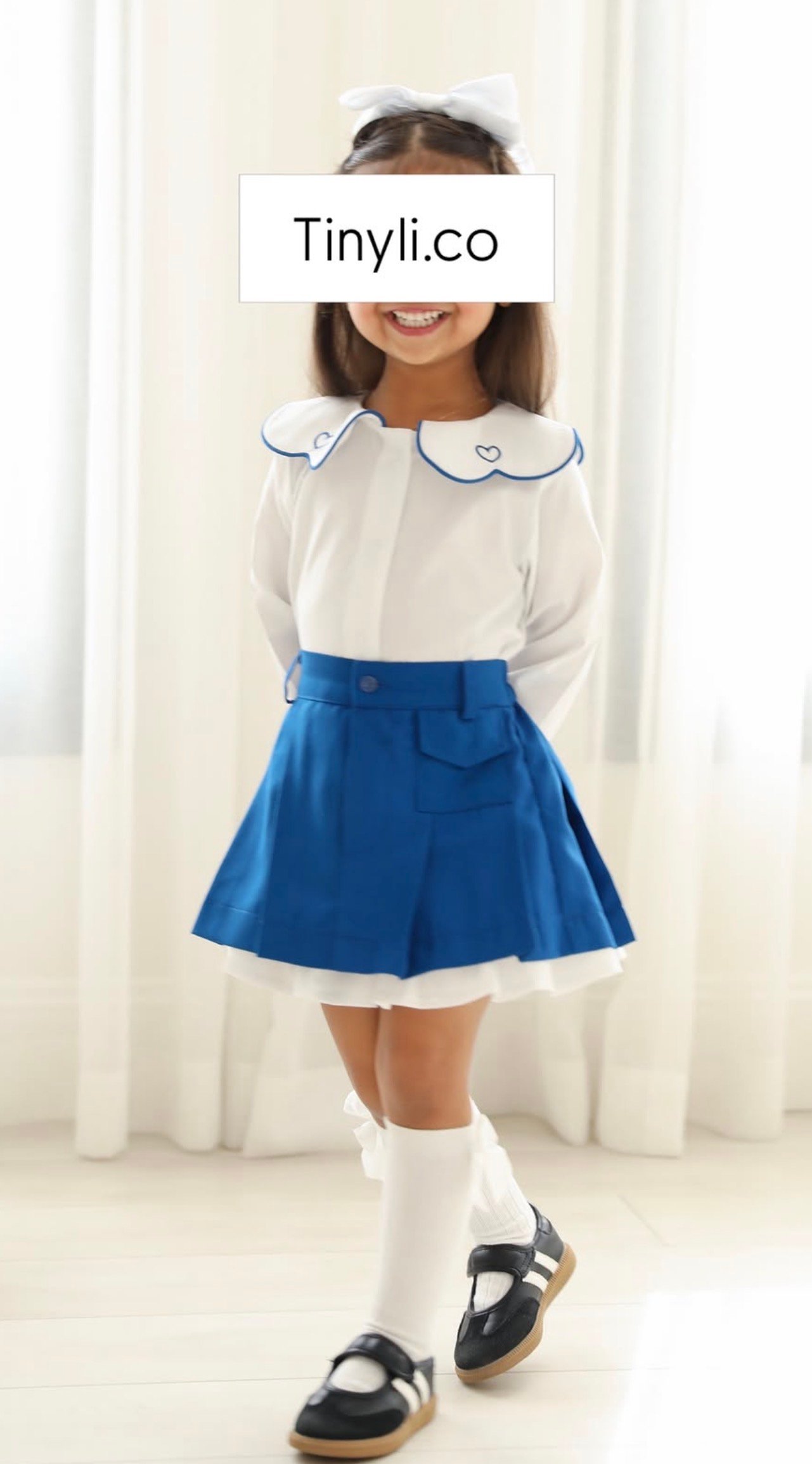 Heart set ( top+ skort) - Image 5