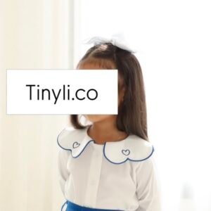 Heart shirt blue