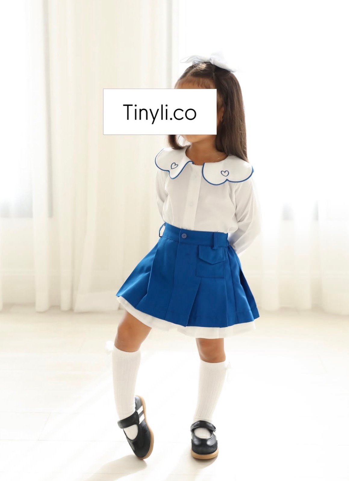 Heart set ( top+ skort) - Image 4