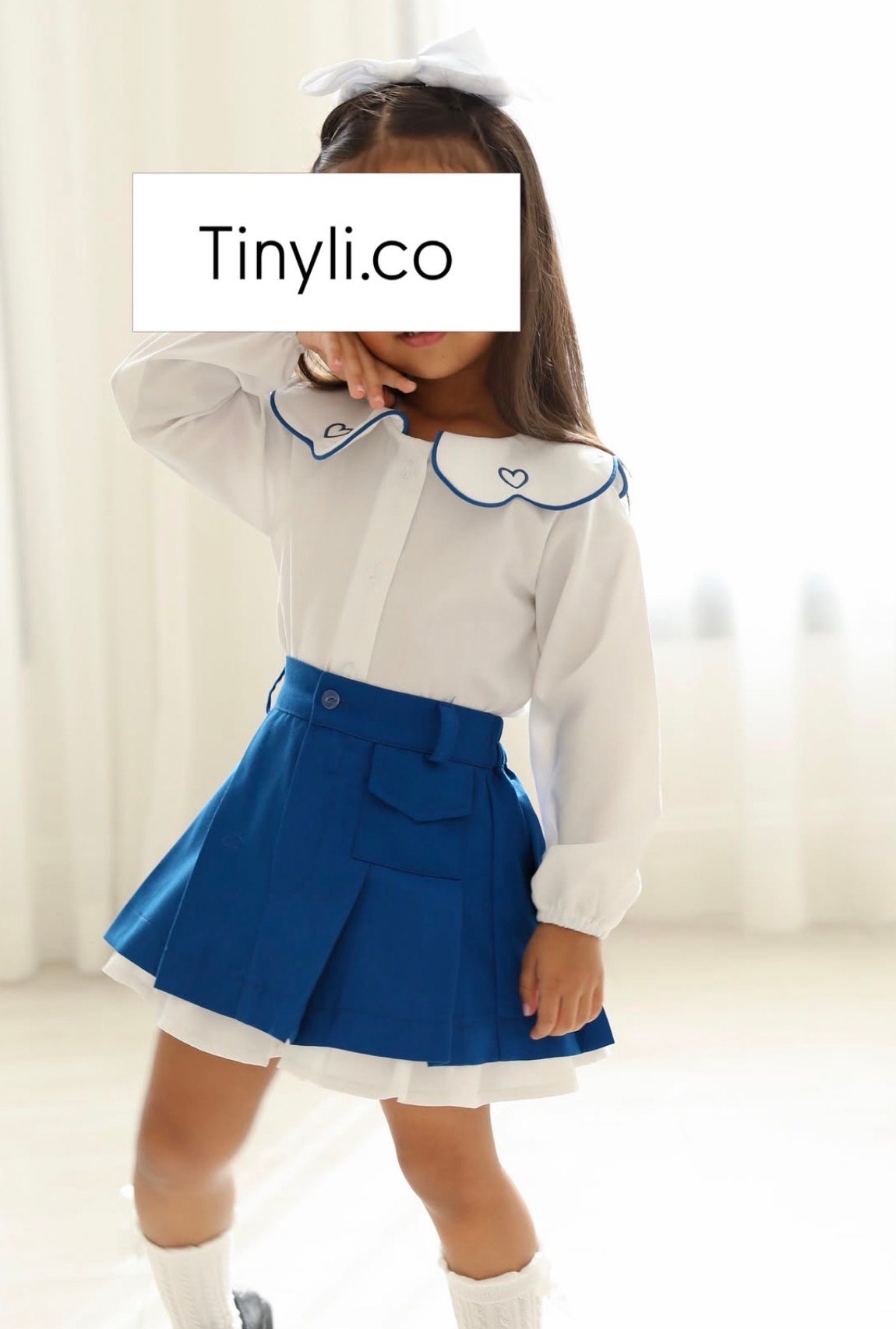 Heart set ( top+ skort) - Image 3