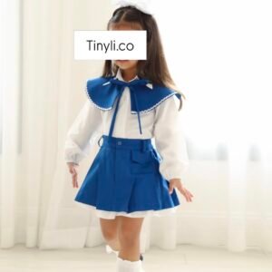 Collar set ( top+ skort)